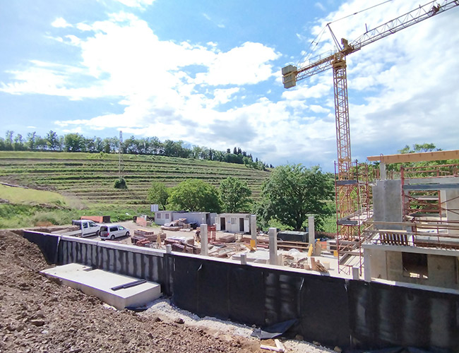 Foto “Casa Collina Orsetti” e nuova cantina interrata