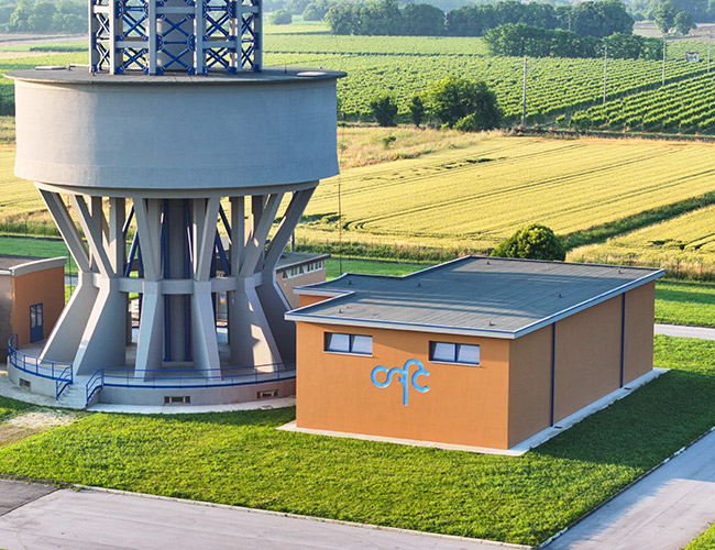 Foto Torre piezometrica di Biauzzo