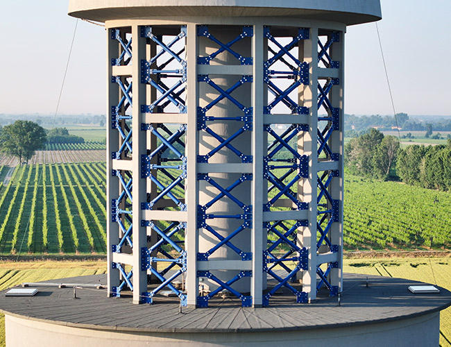 Foto Torre piezometrica di Biauzzo