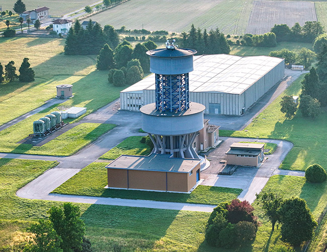 Foto Torre piezometrica di Biauzzo