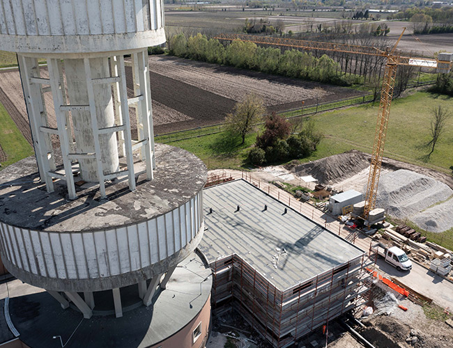 Foto Torre piezometrica di Biauzzo
