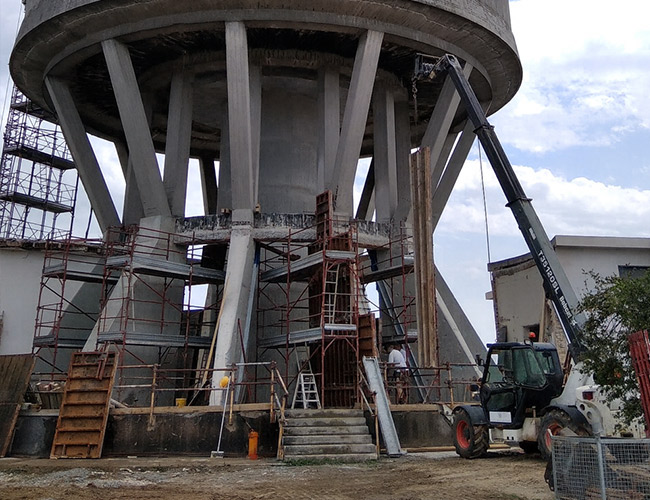 Foto Torre piezometrica di Biauzzo