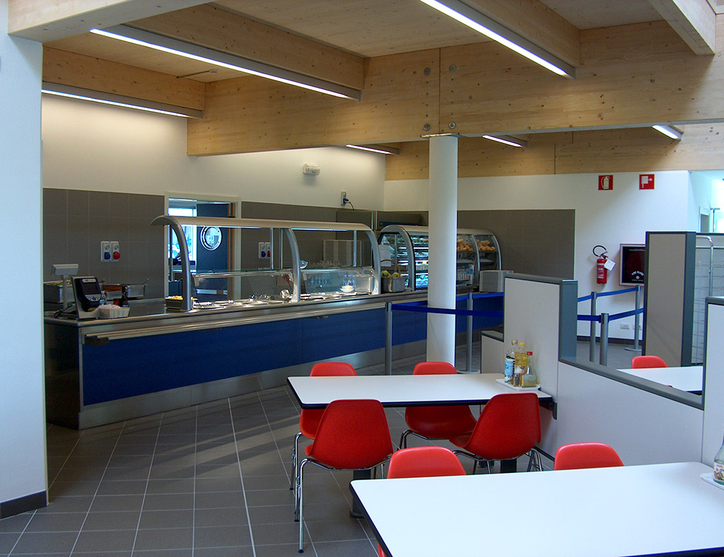 Foto Danieli Automation S.p.A., mensa aziendale